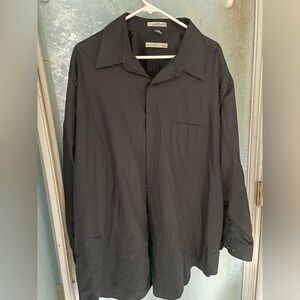 Geoffrey Beene Men's Classic Black Shirt Jacket
